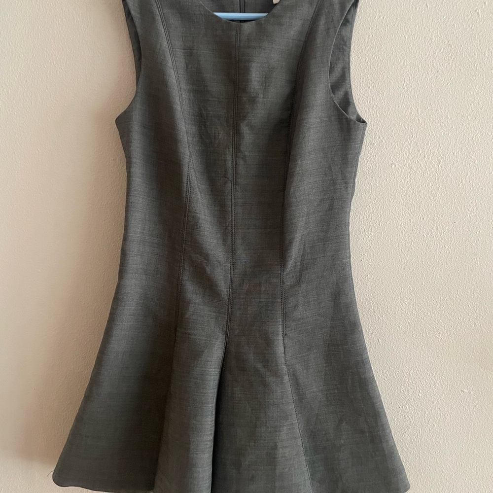 Zara Charcoal Sleeveless Dress